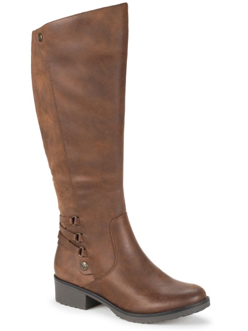 BareTraps Ornella Brown Tall Over-the-Knee Boot New 9M
